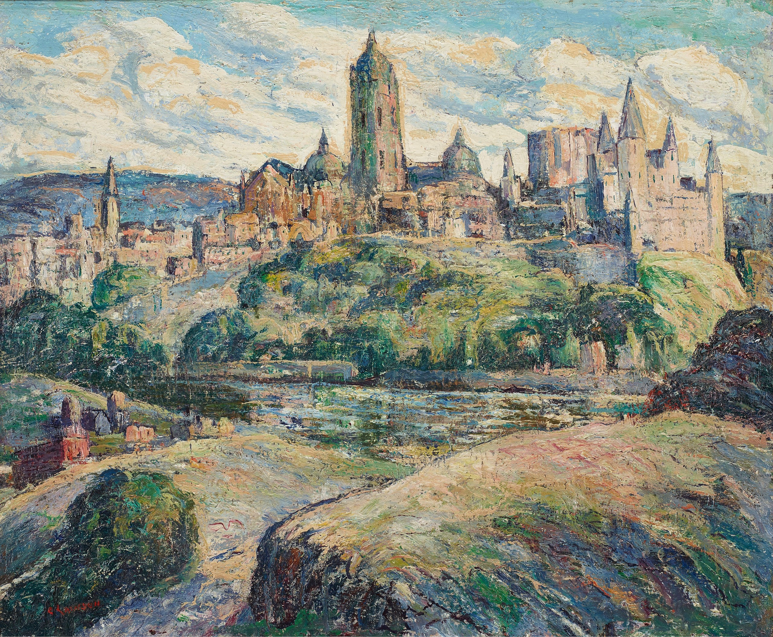 Ségovie - Ernest Lawson