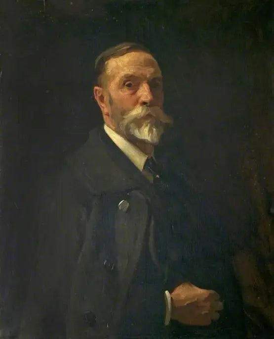 Sir Edward Partington (1836–1925), sędzia pokoju, DL, 1. Lord Doverdale - John Singer Sargent