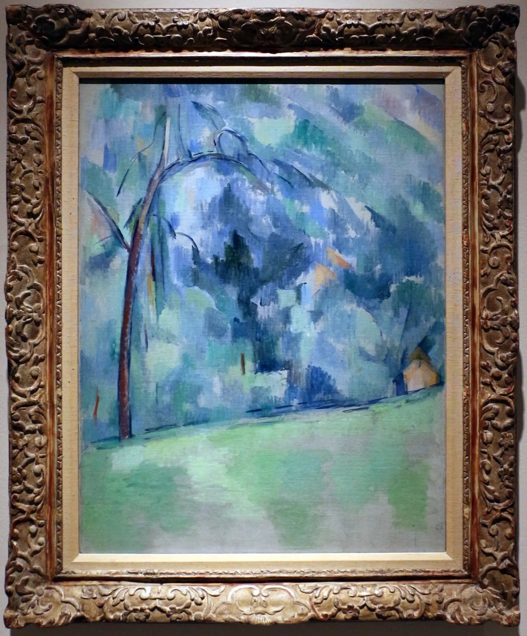 Sous-bois provençal - Paul Cézanne - Alpha Reproduction