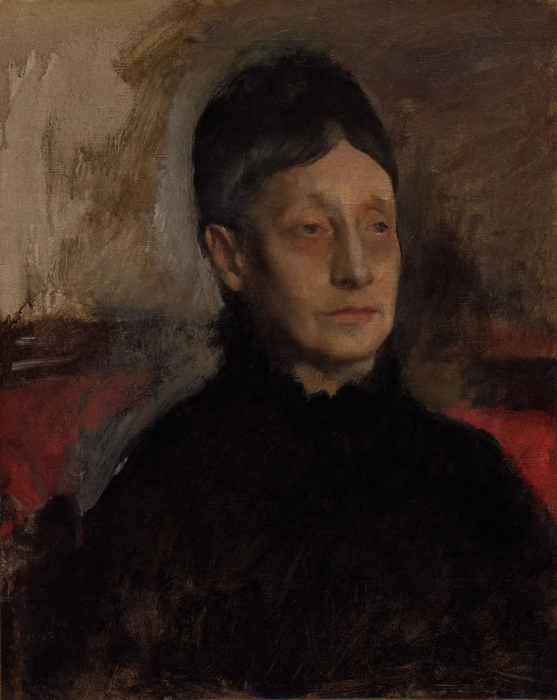 Stefanina Primicile Carafa, markiza Cicerale i księżna Montejasi - Edgar Degas