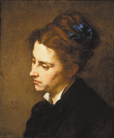 Tête d'une femme - Thomas Couture