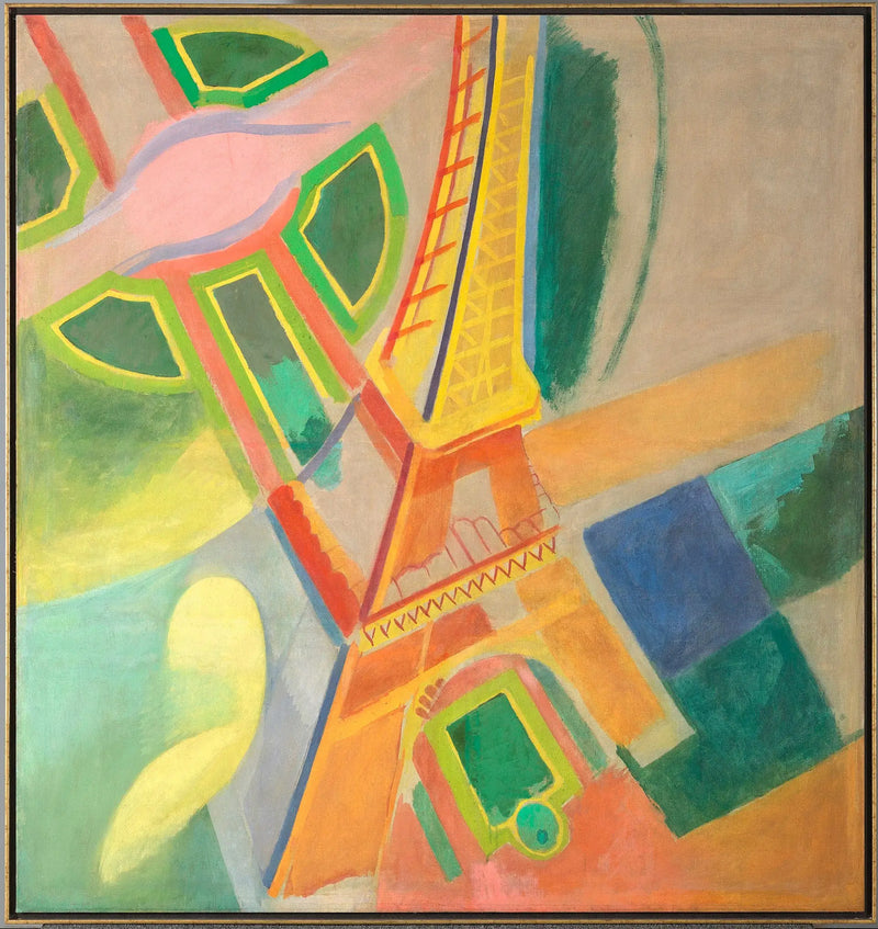 Wieża Eiffla - Robert Delaunay