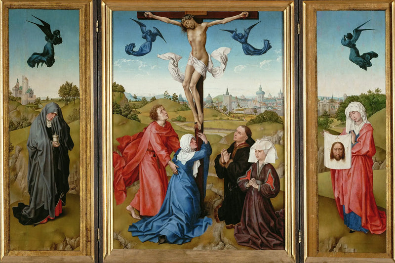 Tryptyk Ukrzyżowania - Rogier van der Weyden