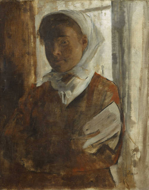 Chłopka - Edgar Degas