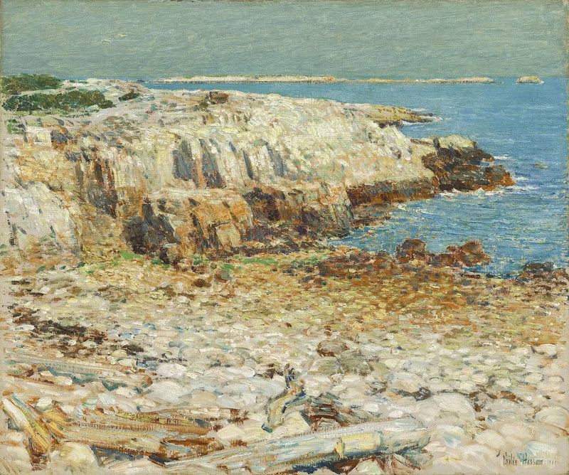 Wypiętrzenie na północnym wschodzie - Childe Hassam