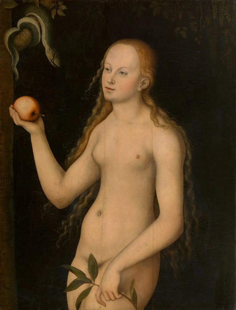 Eve - Lucas Cranach Starszy