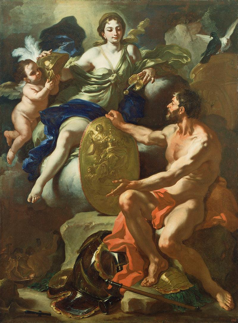 Wenus w kuźni Wulcyna - Francesco Solimena