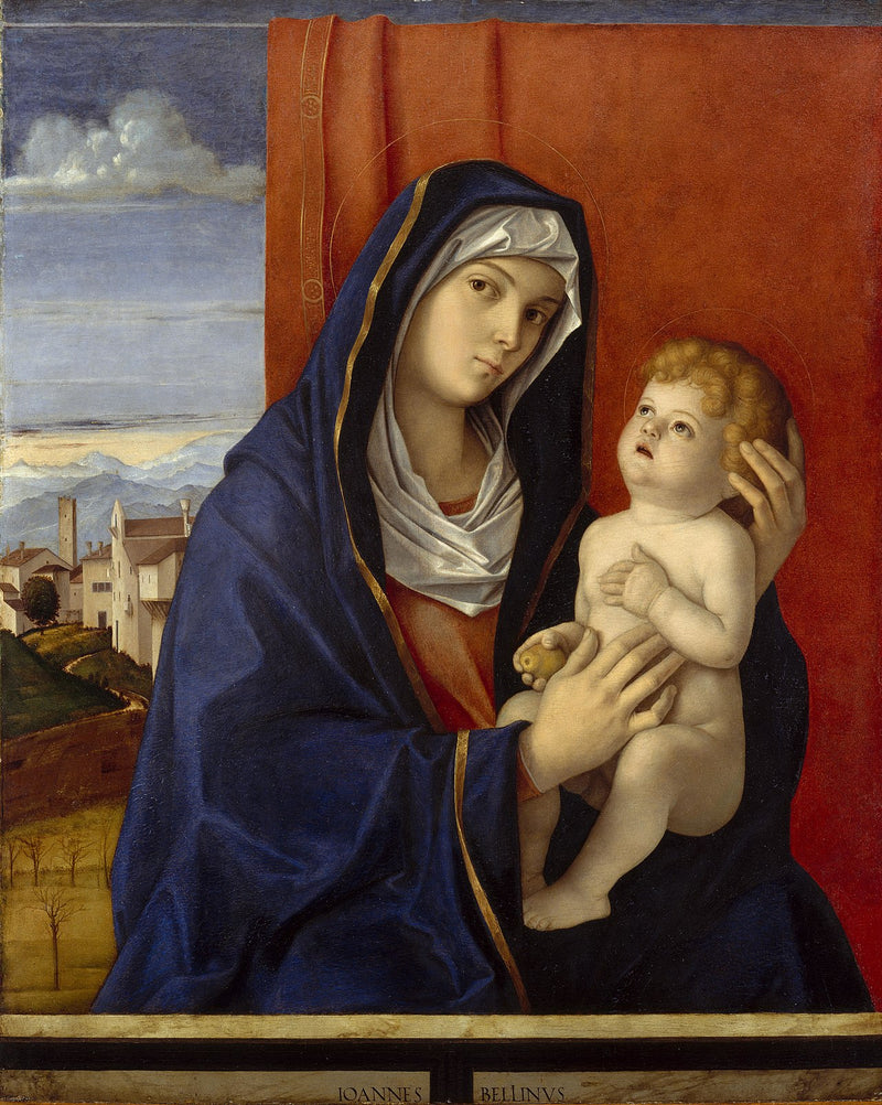 Dziewica z Dzieciątkiem - Giovanni Bellini