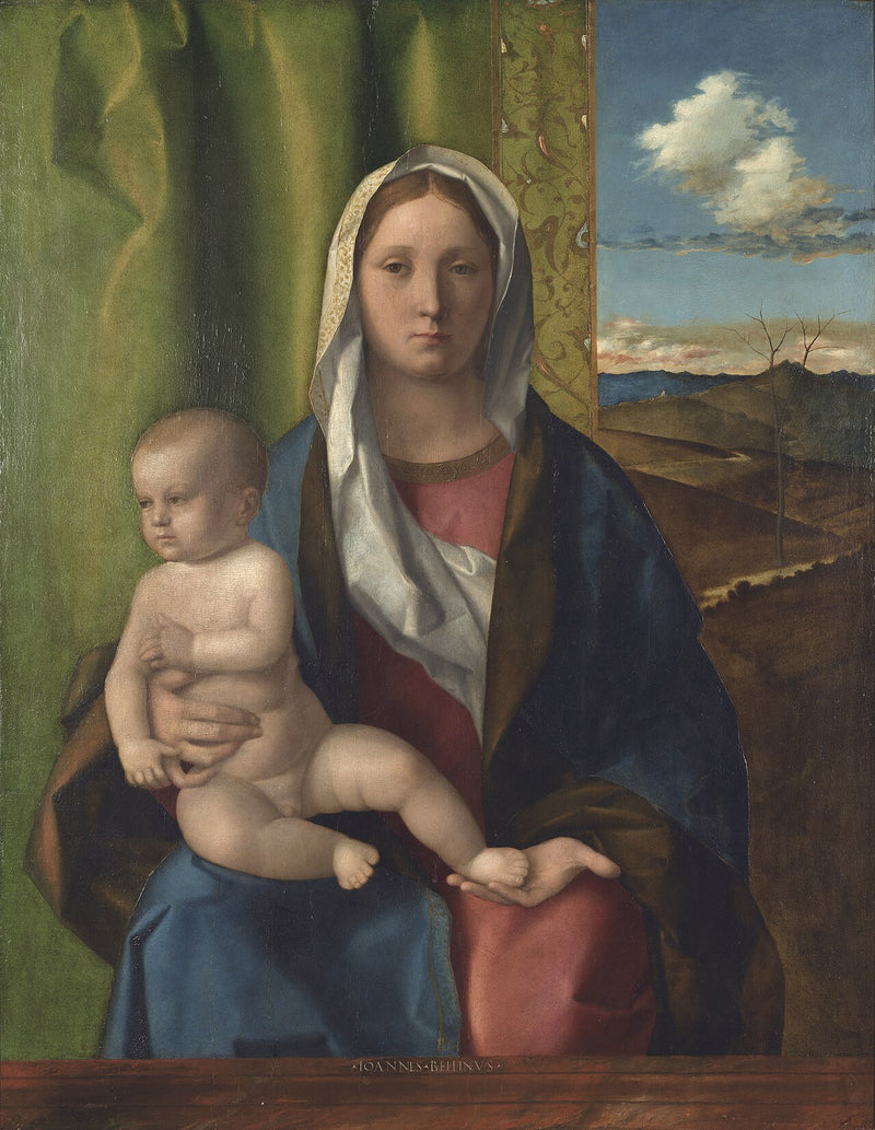 Dziewica z Dzieciątkiem - Giovanni Bellini