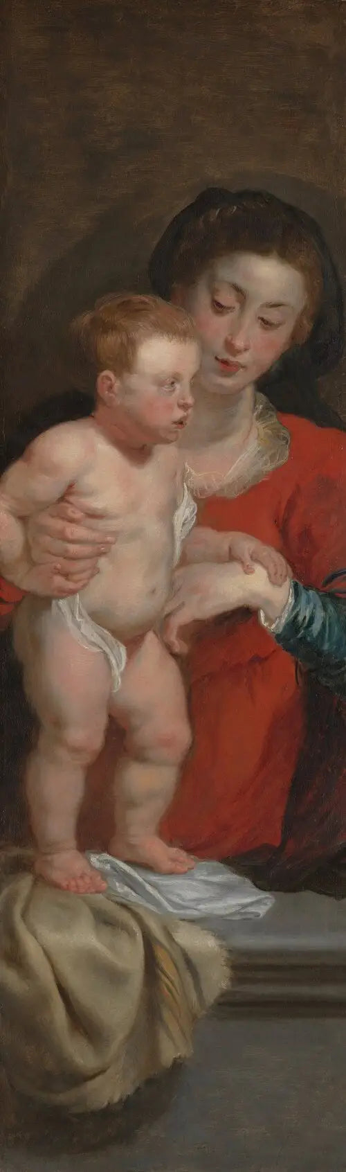 Vierge à l’Enfant - Peter Paul Rubens - Alpha Reproduction