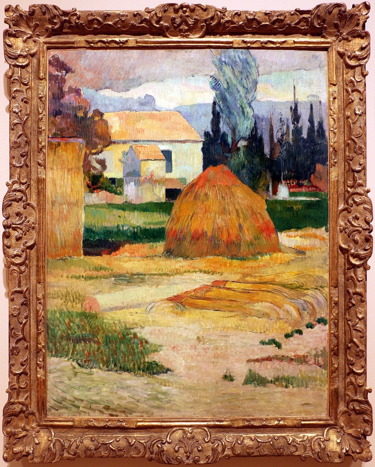 farma w Arles - Paul Gauguin