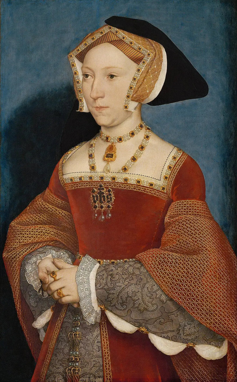 Portret Jane Seymour - Hans Holbein Młodszy