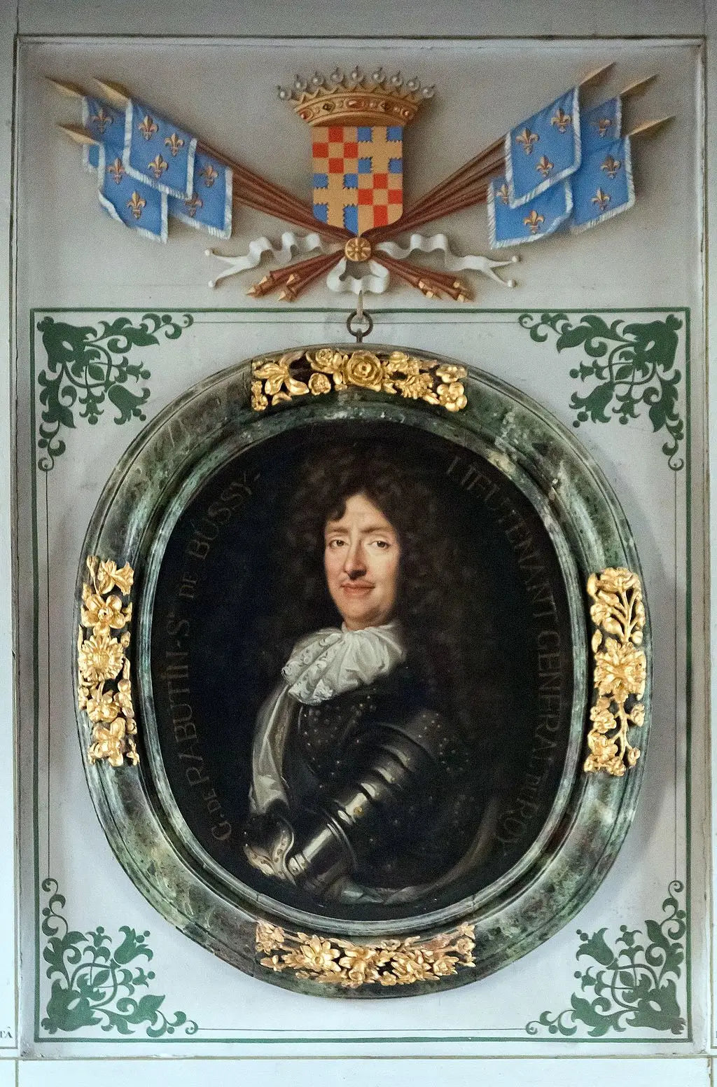 portrait de Roger de Rabutin - Claude Lefèbvre - Alpha Reproduction
