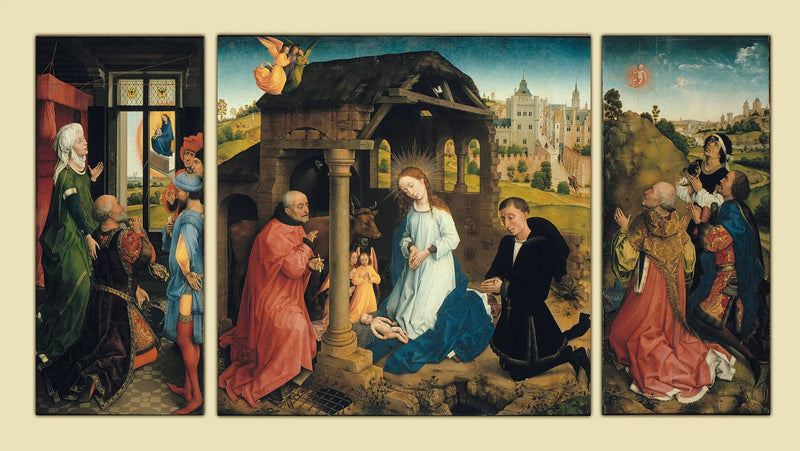 retabel Bladelin - Rogier van der Weyden