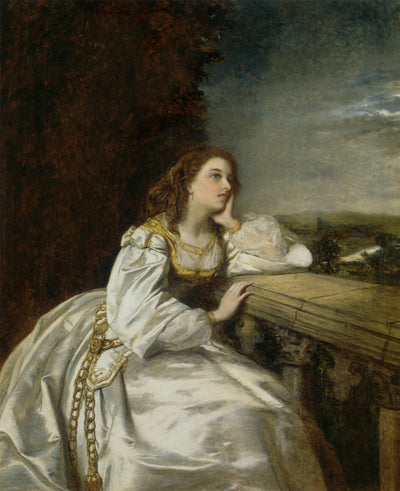 Oh ! si seulement j'étais un gant sur cette main ! - William Powell Frith
