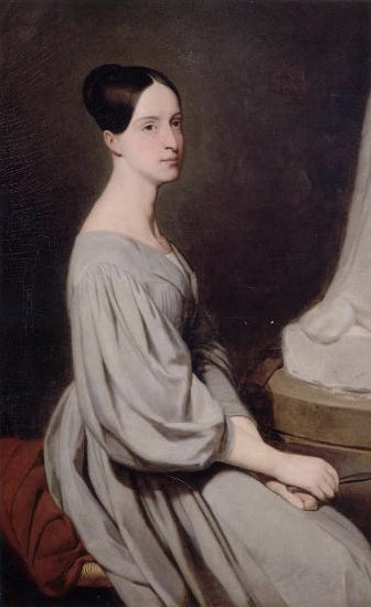 Portret księżniczki Marie d'Orléans (1813-1839), księżnej Wirtembergii - Ary Scheffer