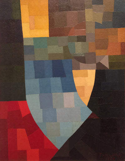 Composition - Otto Freundlich
