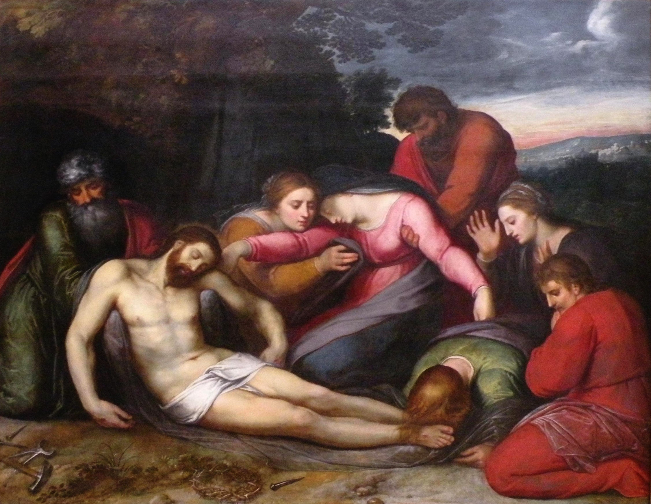 Żal Chrystusa - Peter Paul Rubens