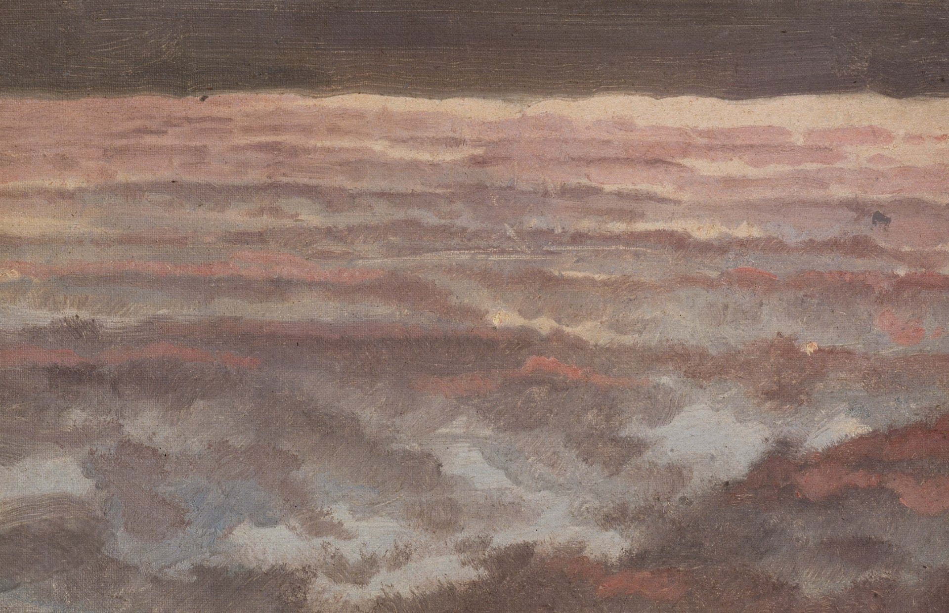 Wieczorne niebo. Pokryty - Peder Severin Krøyer