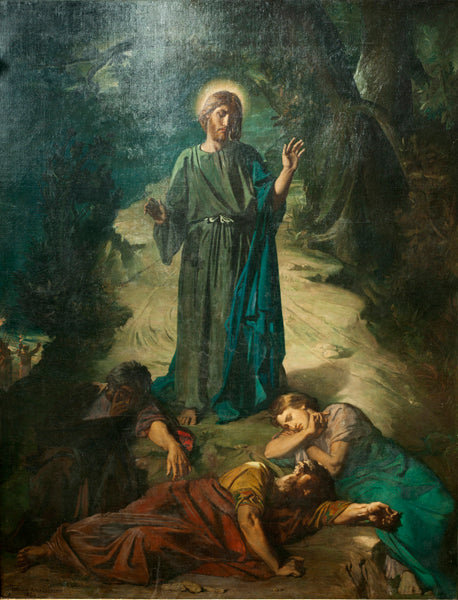 Chrystus w Ogrodzie Oliwnym - Théodore Chassériau