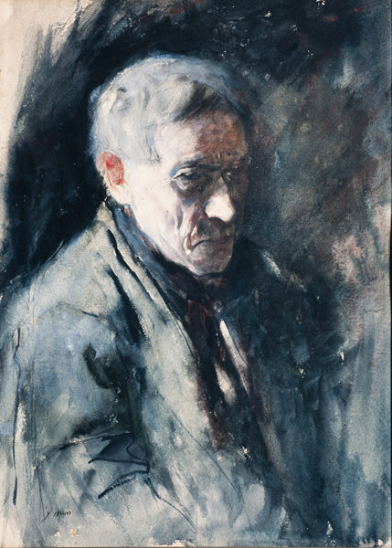 głowa mężczyzny - Jan Toorop