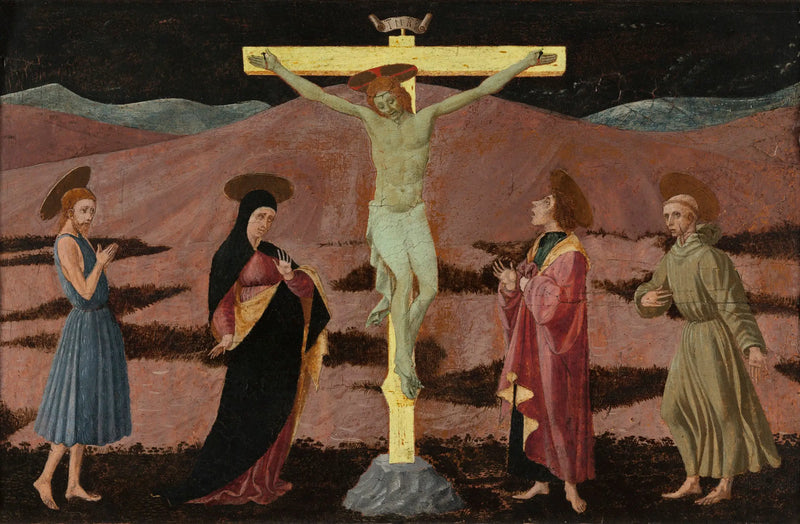 Ukrzyżowanie - Paolo Uccello