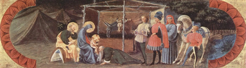 Adoracja Trzech Króli - Paolo Uccello