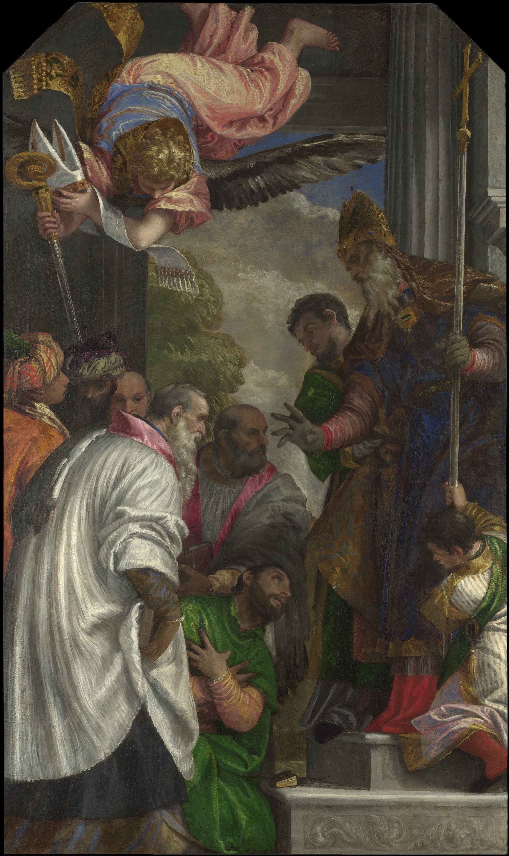 La consécration de Saint Nicolas - Paul Véronèse