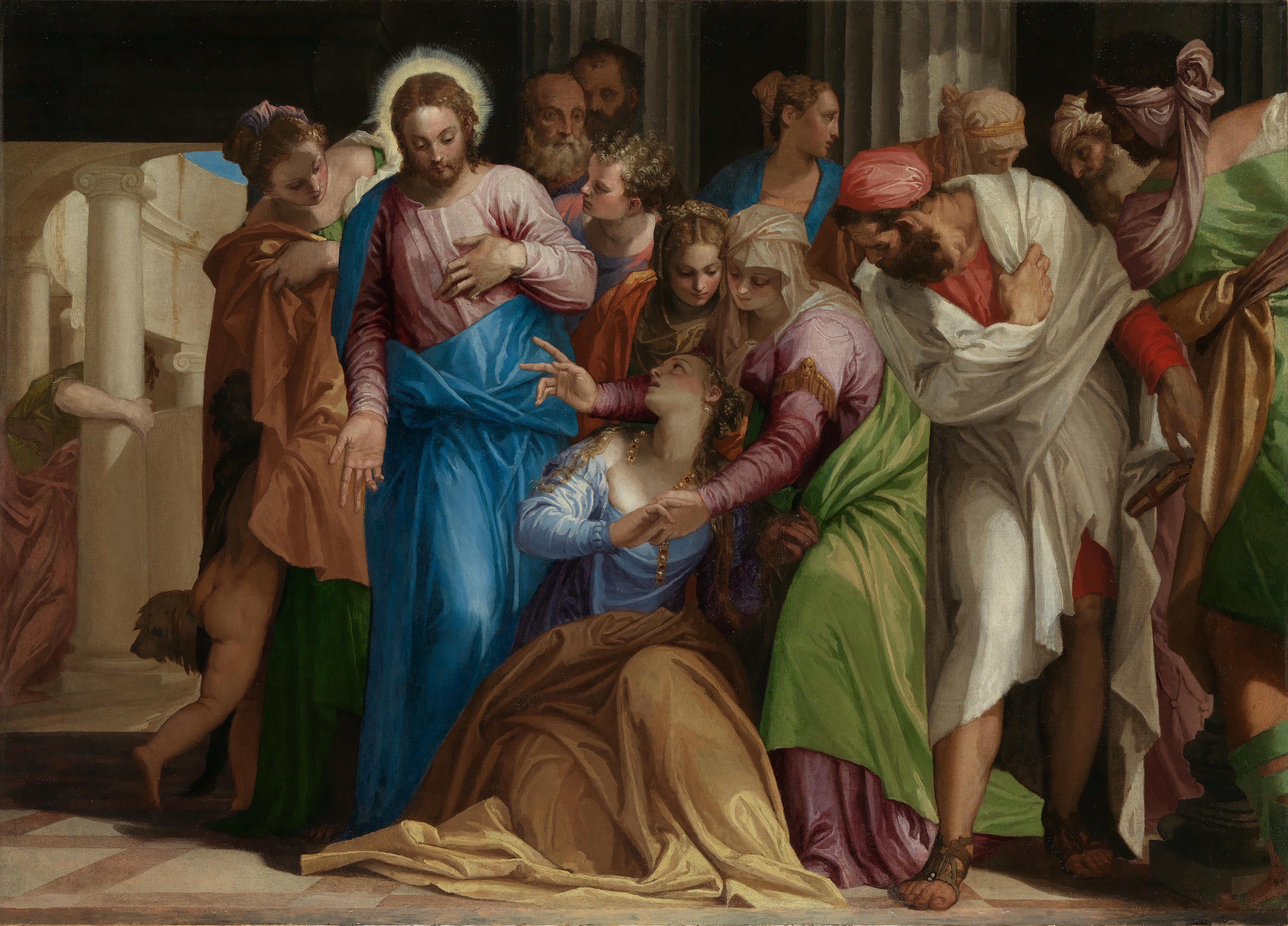 La conversion de Marie-Madeleine - Paul Véronèse