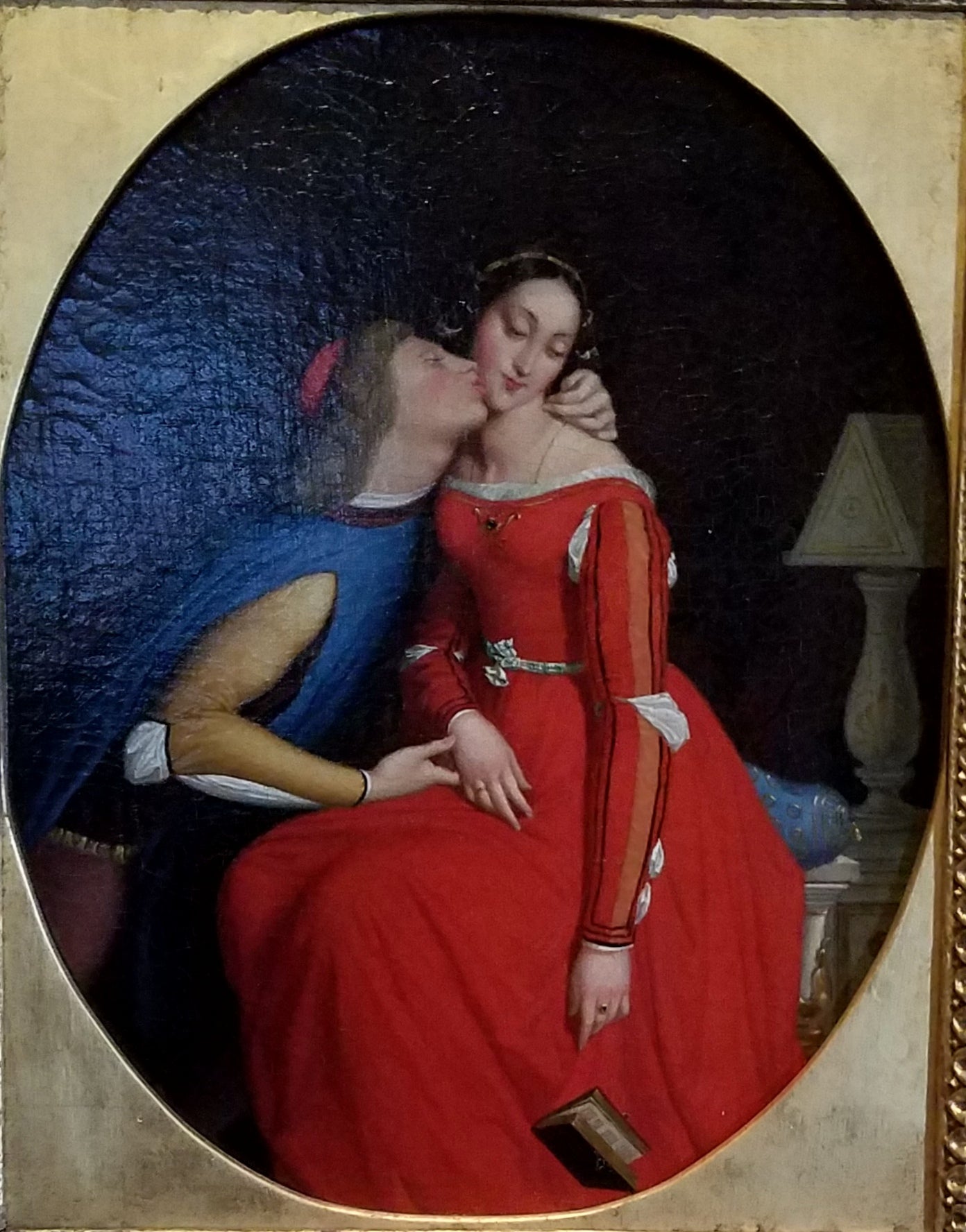 Paolo i Francesca - Jean-Auguste-Dominique Ingres