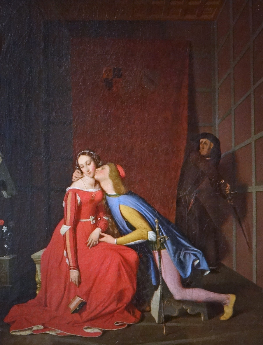 Paolo i Francesca - Jean-Auguste-Dominique Ingres