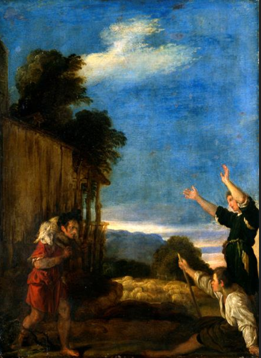 La parabole de la brebis perdue - Domenico Fetti