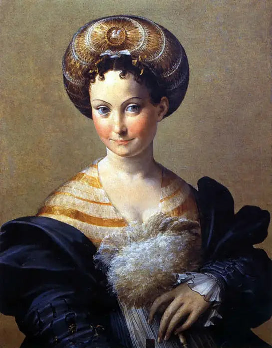 Turecka niewolnica - Parmigianino