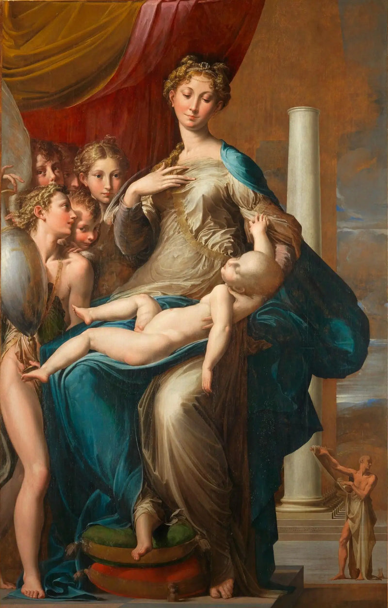Matka Boża z długą szyją - Parmigianino