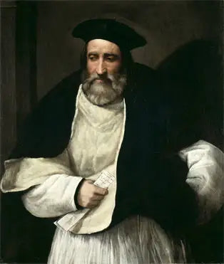 Kardynał Lorenzo Pucci - Parmigianino