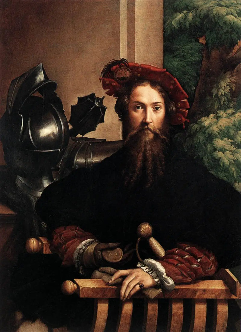 Portret Galéazzo Sanvitale - Parmigianino