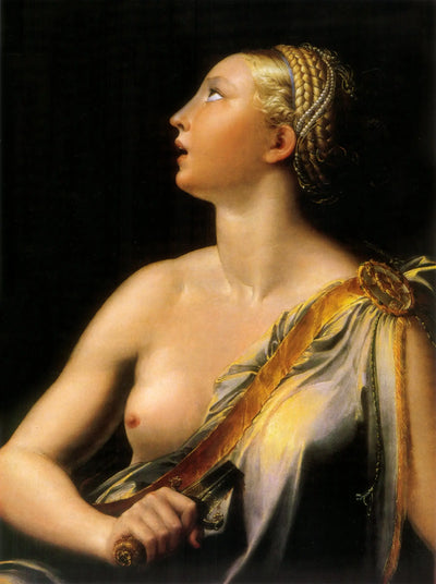 Lucrèce - Parmigianino - Alpha Reproduction