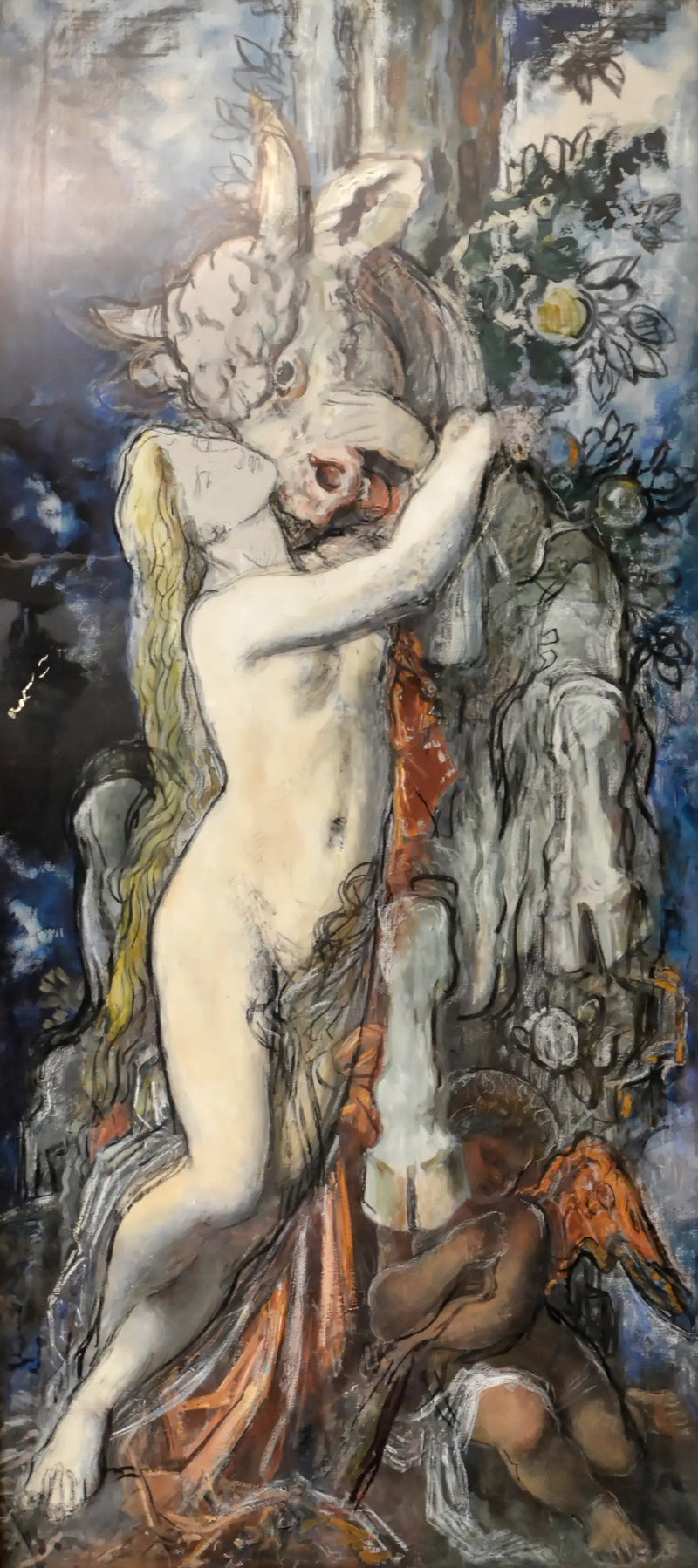 Pasiphae - Gustave Moreau