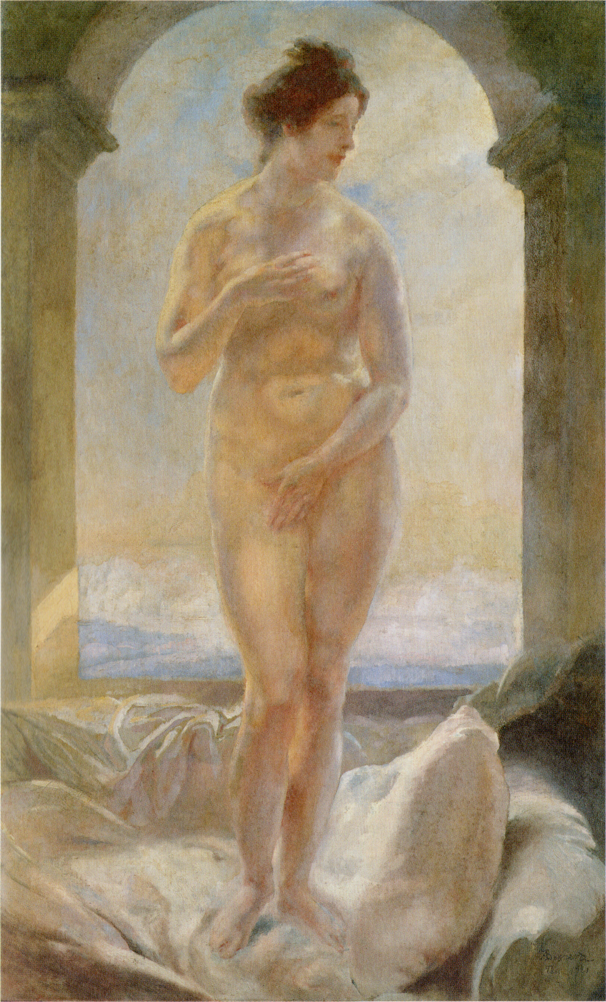 Vénus - Albert Besnard