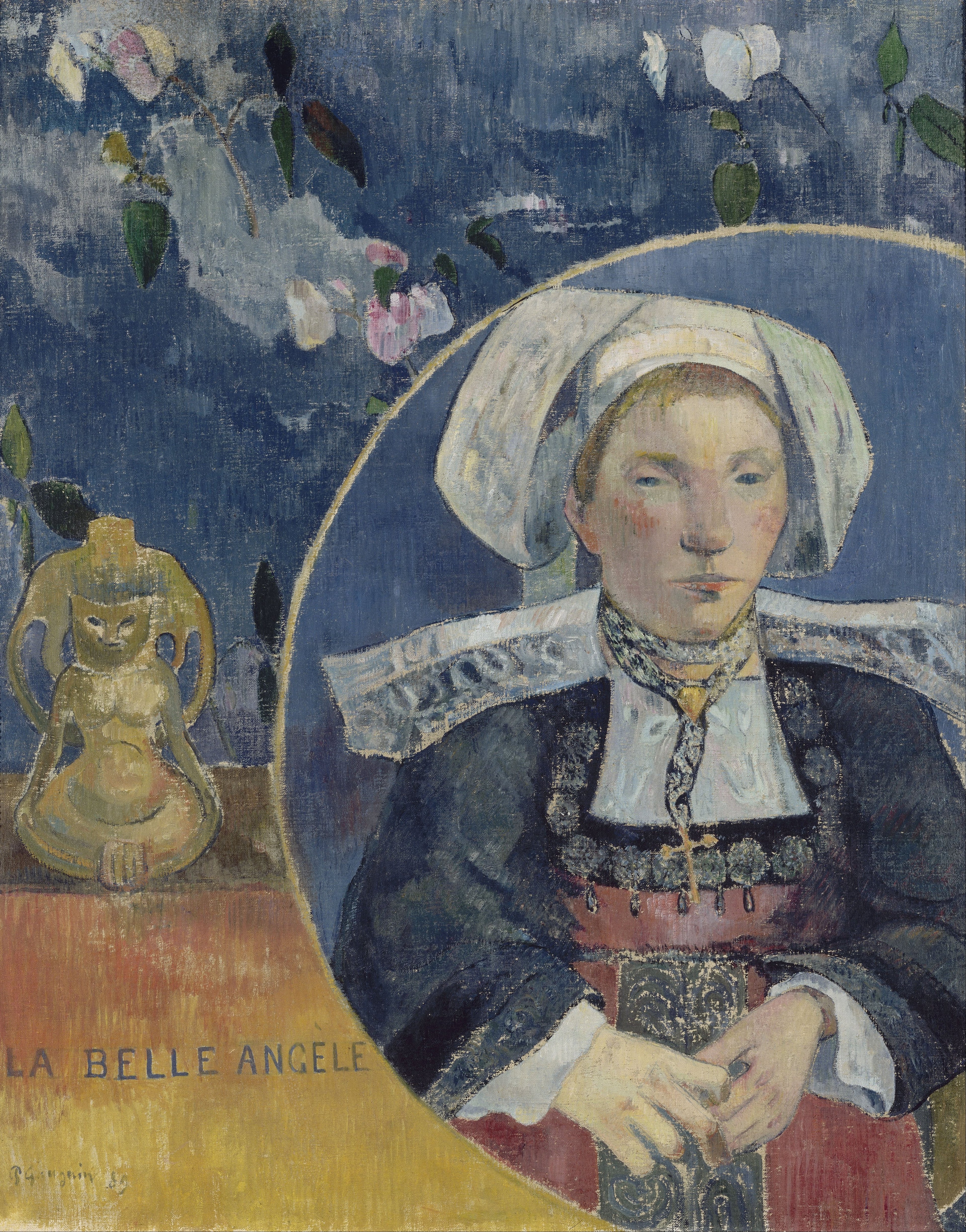Piękna Angèle - Paul Gauguin