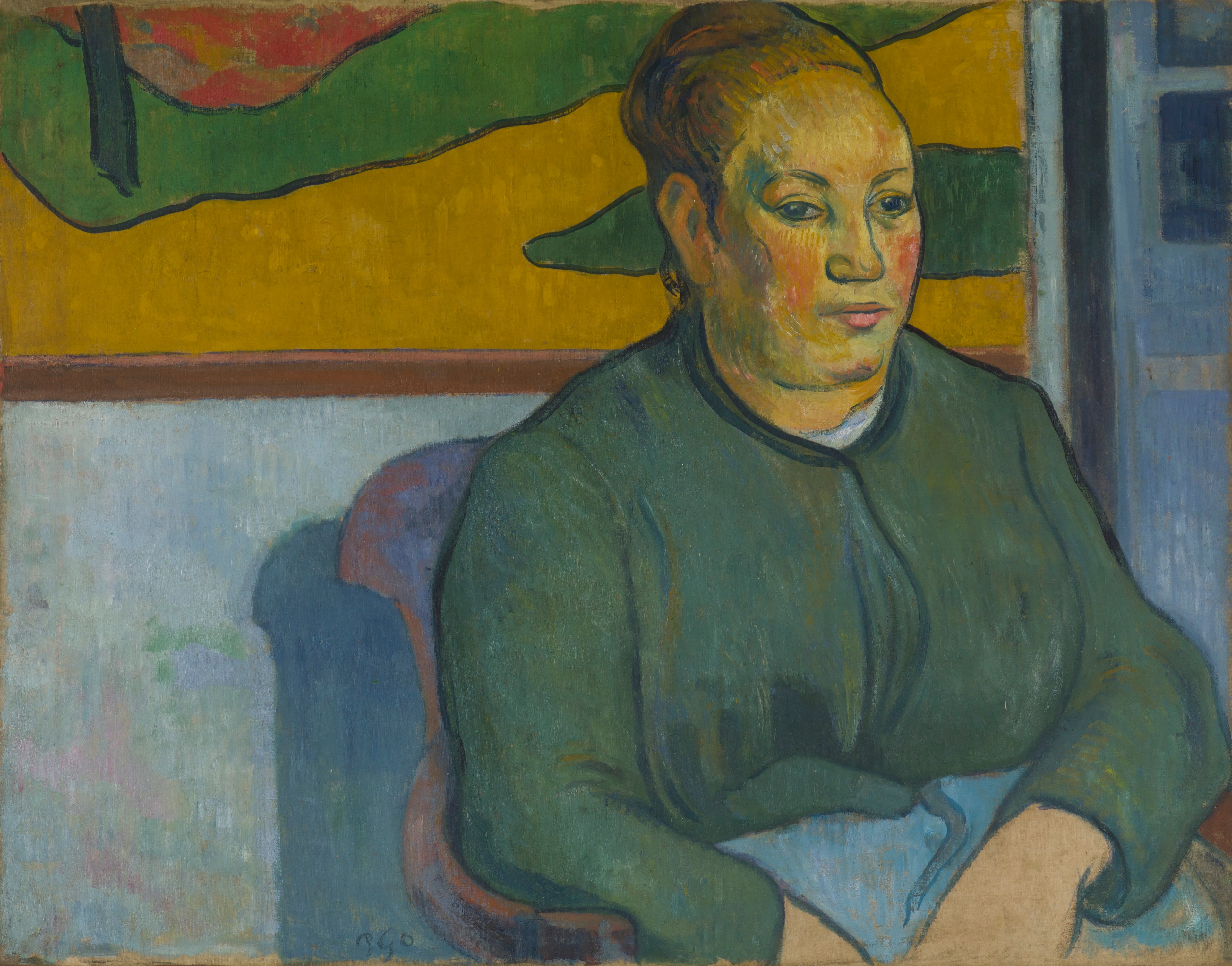Portret Pani Roulin - Paul Gauguin