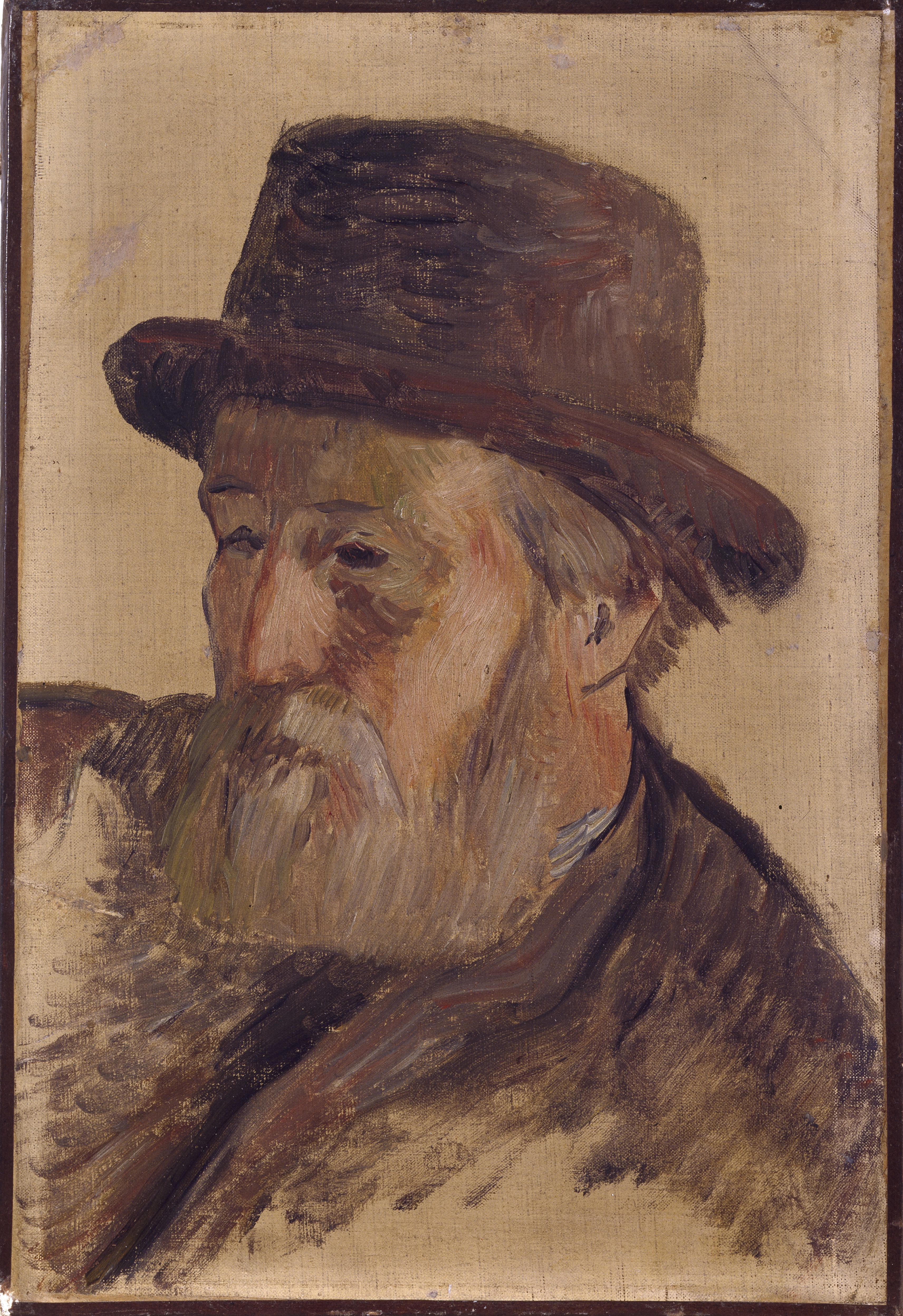 Portret Isidore'a Gauguina, wujka artysty; lub Henri Gauguin - Paul Gauguin