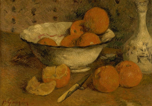 Martwa natura z pomarańczami - Paul Gauguin