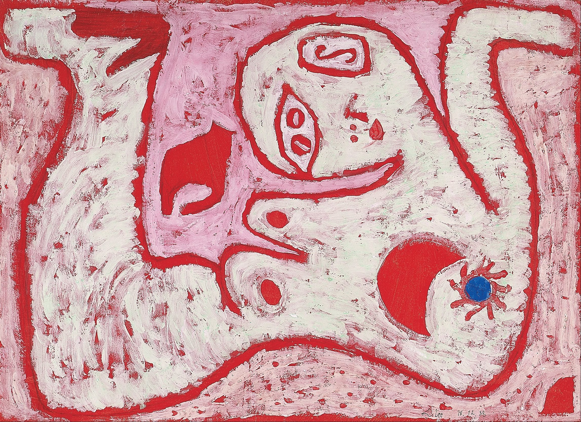 wiadomość do Boga - Paul Klee