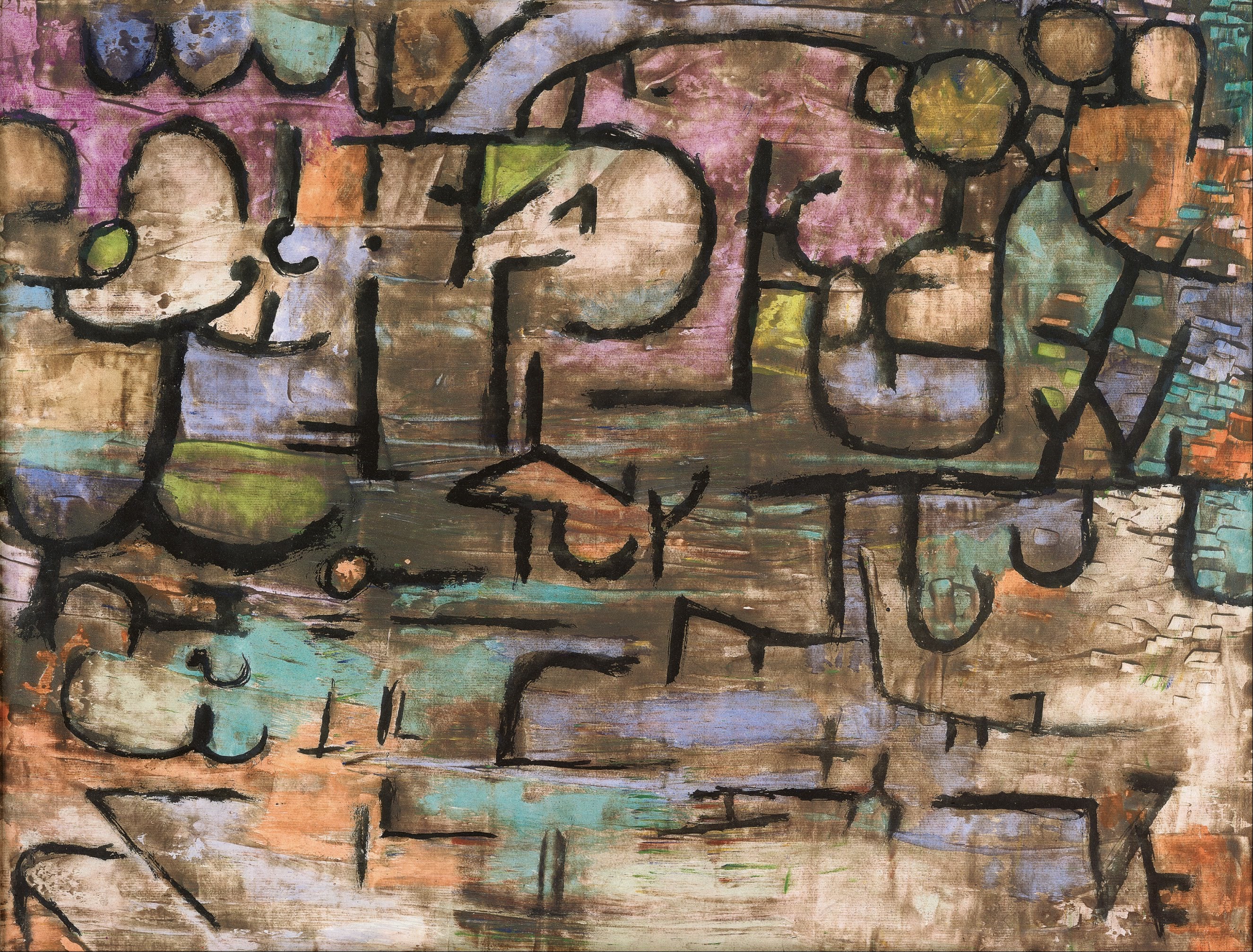 Po przegrzaniu - Paul Klee