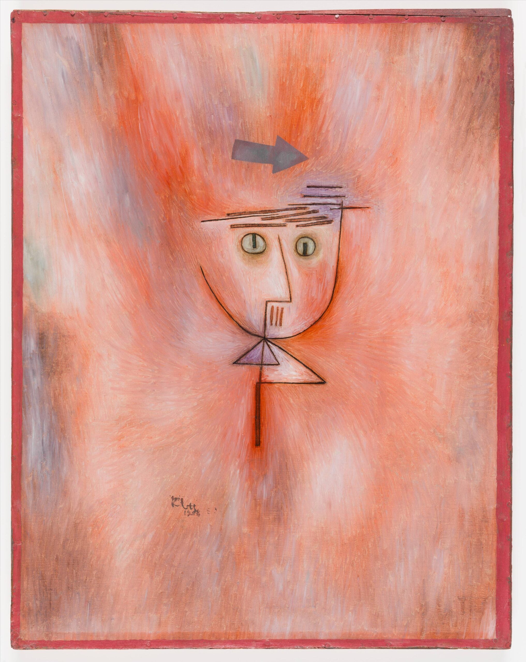 Prawie dotknięty - Paul Klee