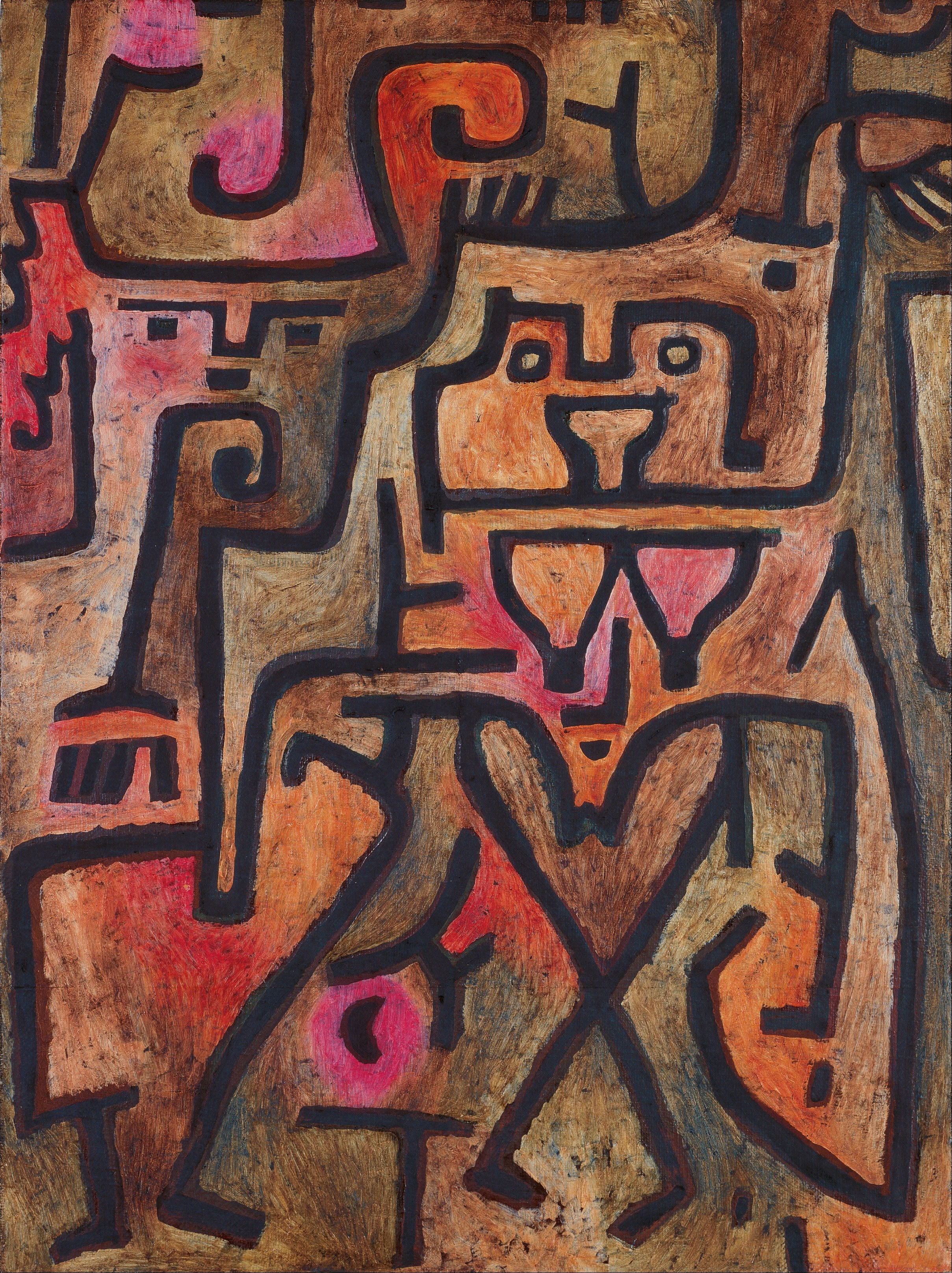 Las-Czarownic - Paul Klee