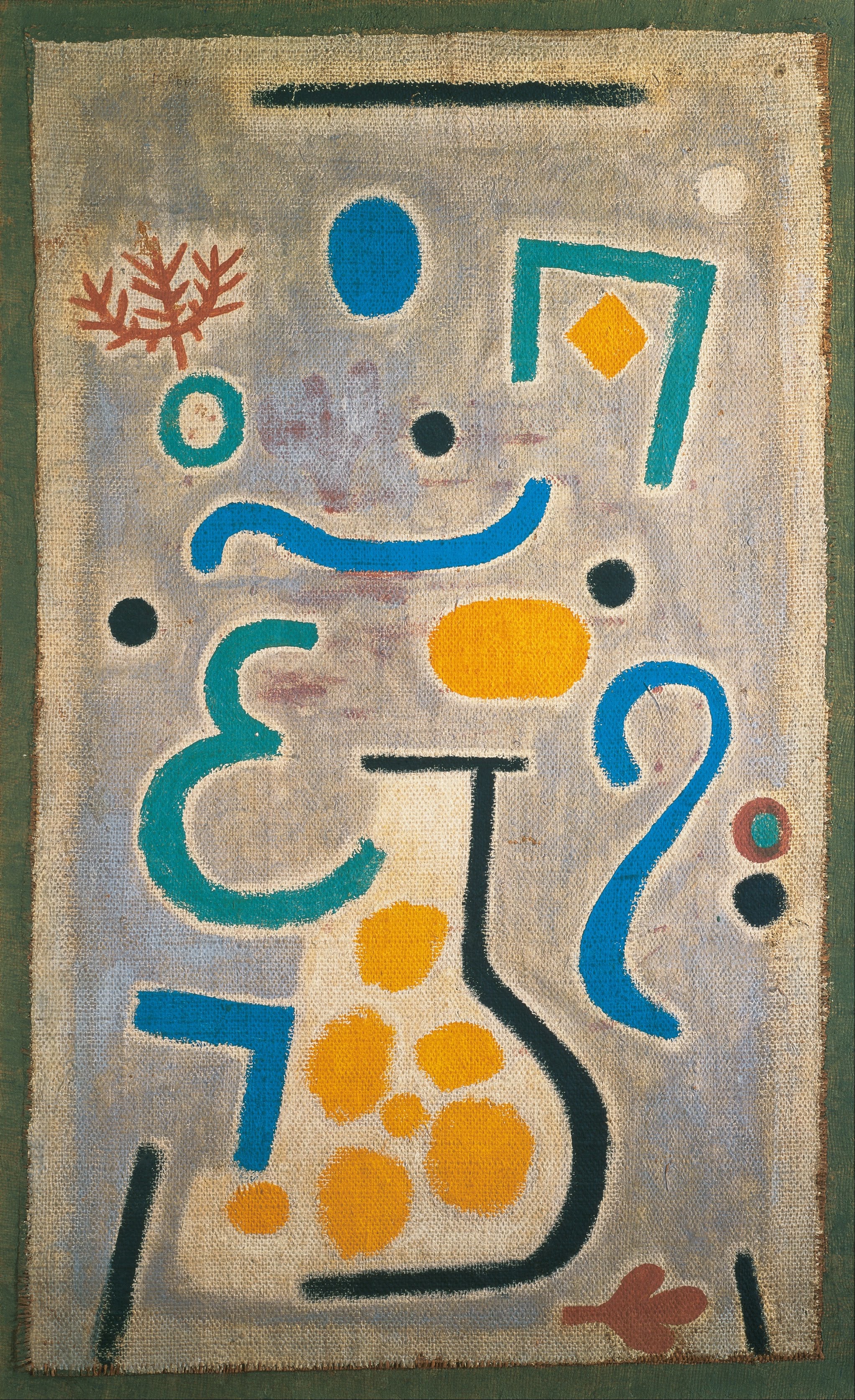 Wazon - Paul Klee