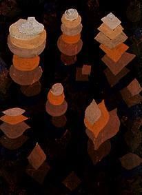 Wzrost roślin nocnych - Paul Klee