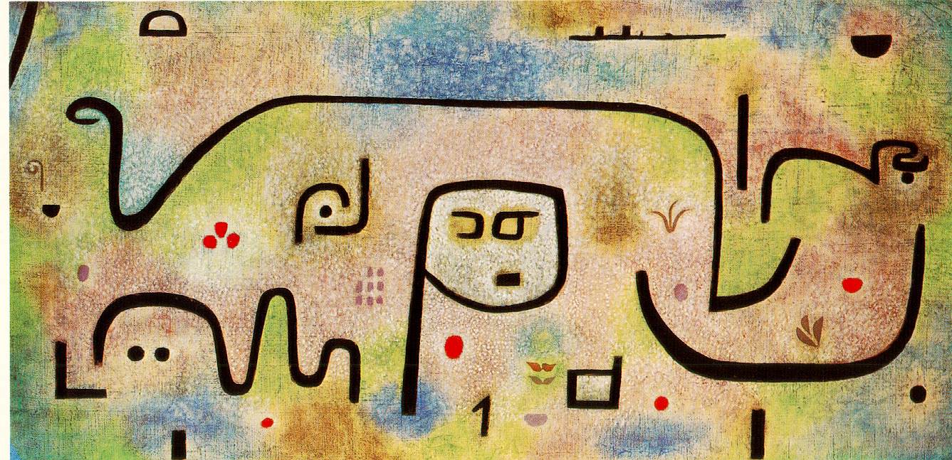 Wyspa dulcamara - Paul Klee